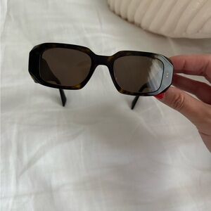 Prada PR 17WSF sunglasses tortoise